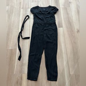 Abercrombie Black Jumpsuit